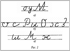 Подпись:  а) б) в)Рис. 2